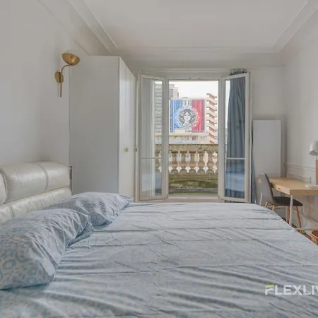 בית נופש Flexliving - Bedroom - Vincent Auriol *