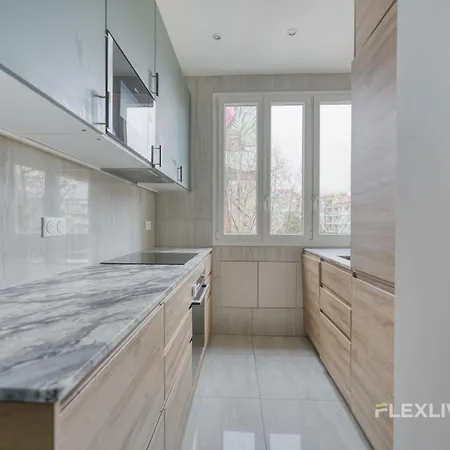 Flexliving - Bedroom - Vincent Auriol בית נופש פריז