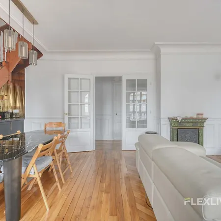 Flexliving - Bedroom - Vincent Auriol * פריז