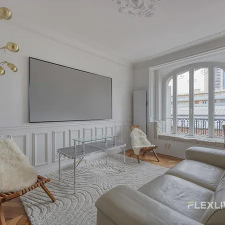 Flexliving - Bedroom - Vincent Auriol בית נופש *