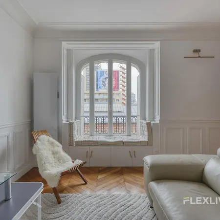 בית נופש Flexliving - Bedroom - Vincent Auriol *