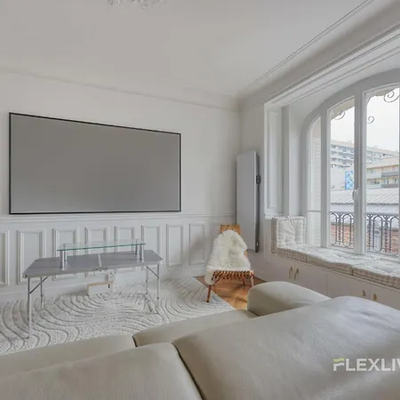 Flexliving - Bedroom - Vincent Auriol בית נופש פריז