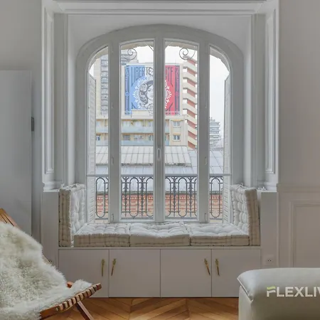 Flexliving - Bedroom - Vincent Auriol * פריז