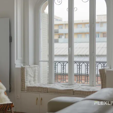 Flexliving - Bedroom - Vincent Auriol בית נופש *